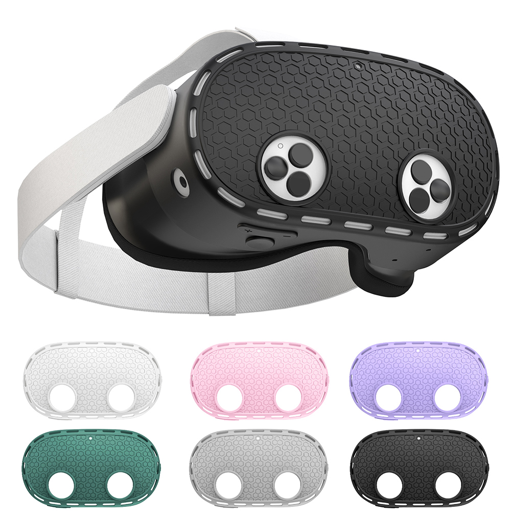 Vr Lens Protector - Penutup pelindung cangkang VR silikon kompatibel
