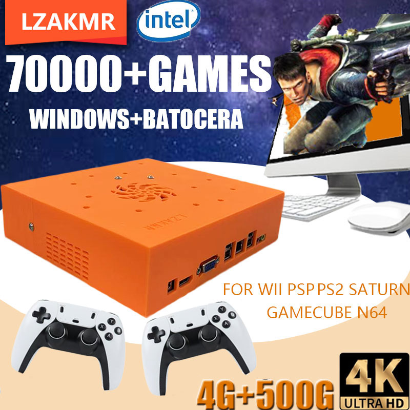 Gaming Console Gs5 - Konsol Game Retro Sistem Ganda M8