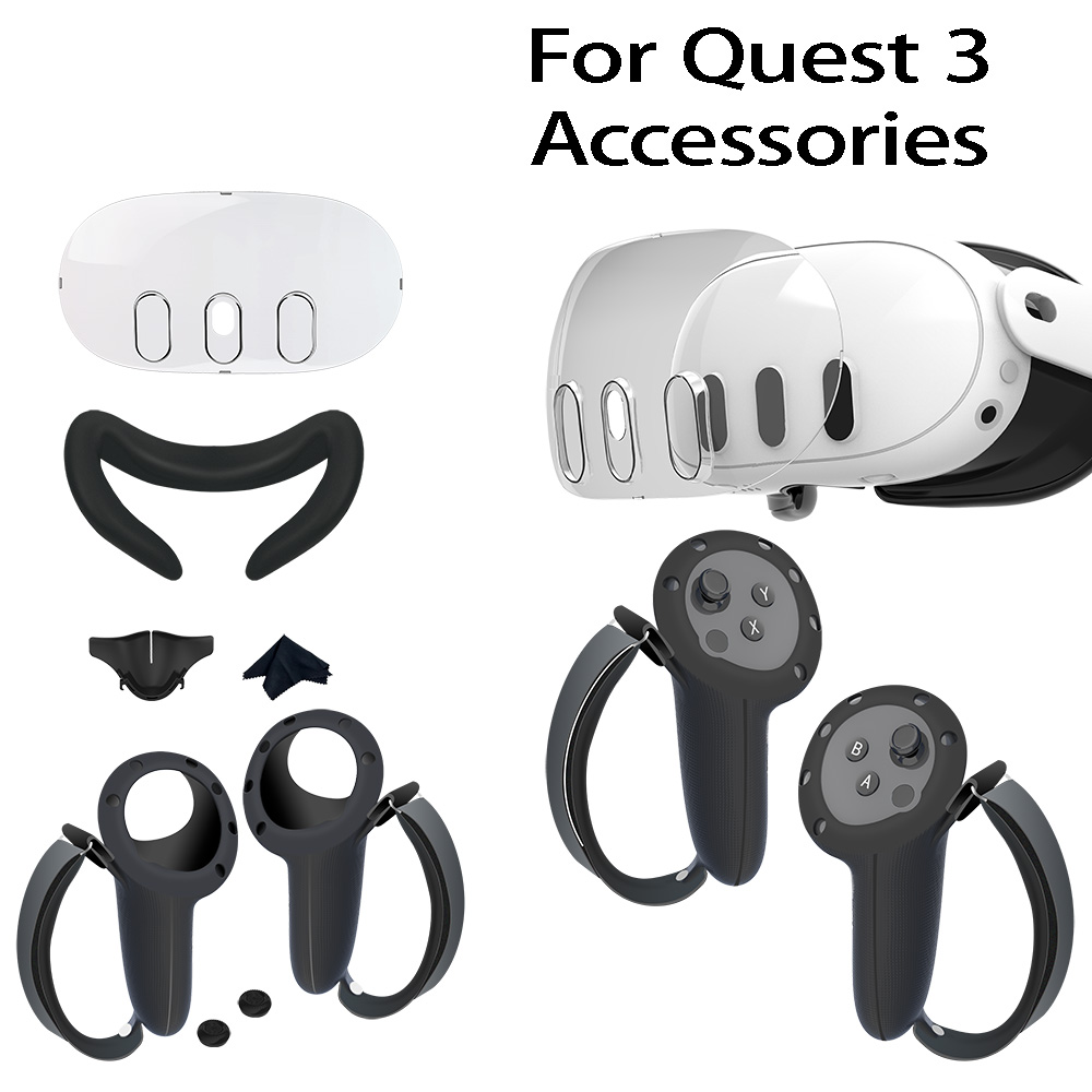 Vr Lens Protector - Kit Aksesori Serba Guna untuk Meta