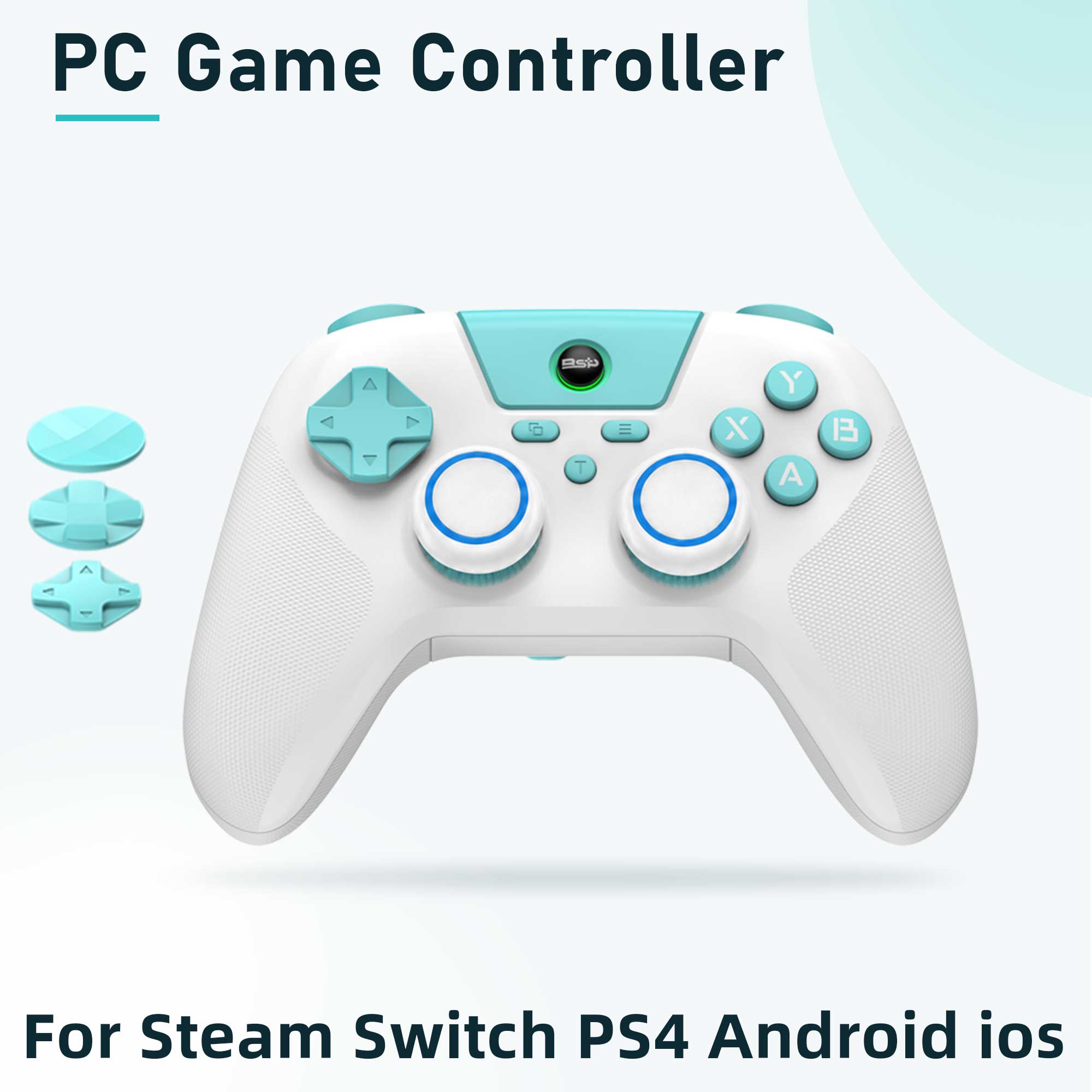 Gaming Console Steam Deck - Pengontrol Game PC Nirkabel dengan Gamepad