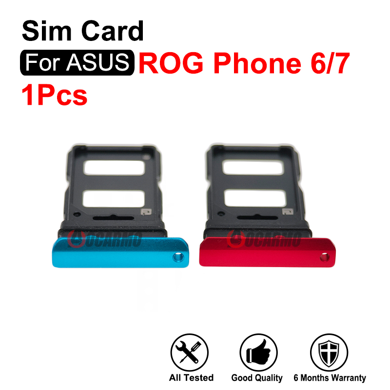 Gaming Console Rog - Baki Sim Biru Merah untuk ASUS