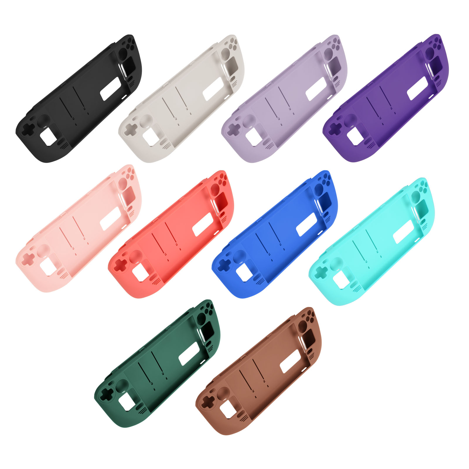 Gaming Console Steam Deck - Casing Kickstand Universal Bebas Genggam Perlindungan