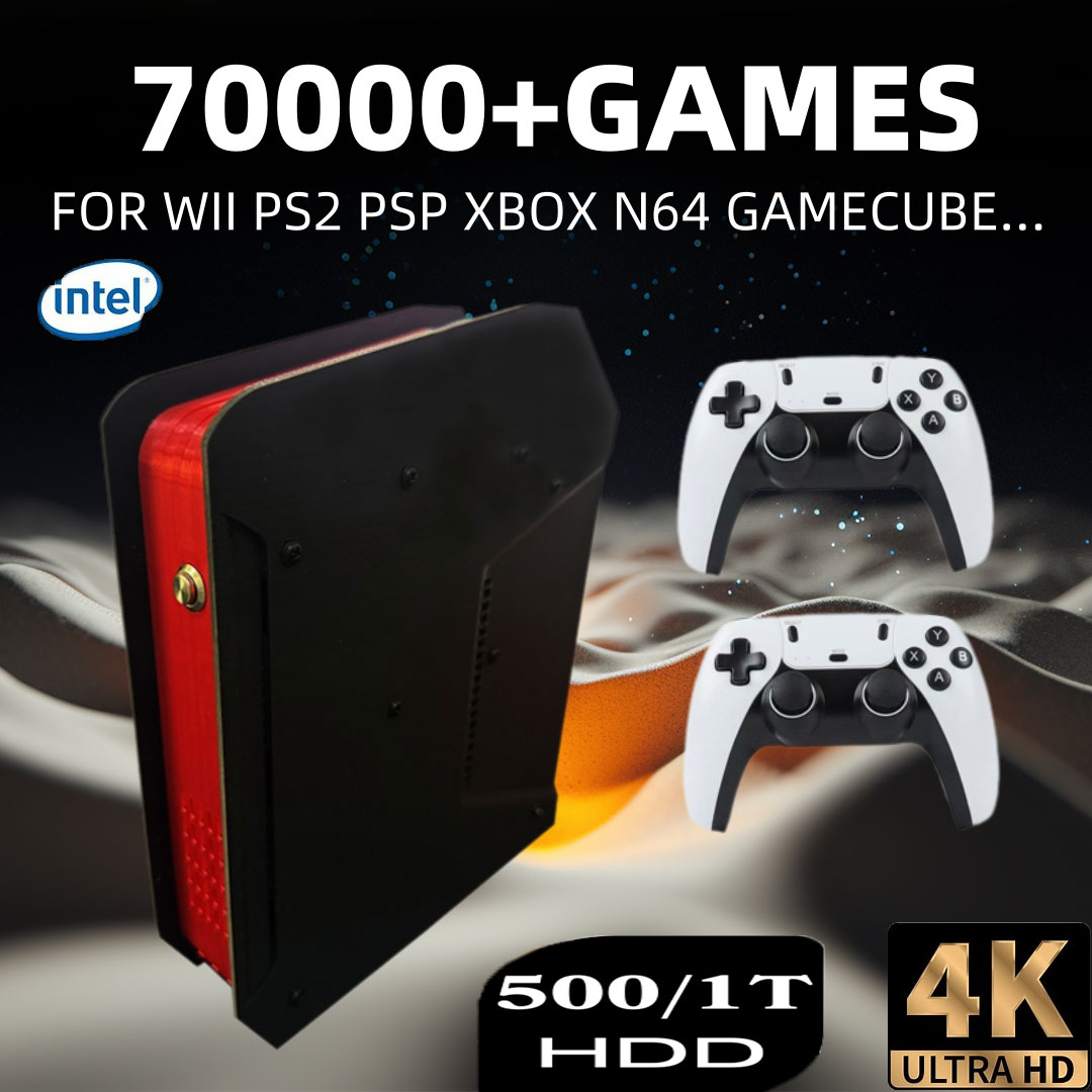Gaming Console 6 Year Old - Konsol Video Game Retro X4 dengan