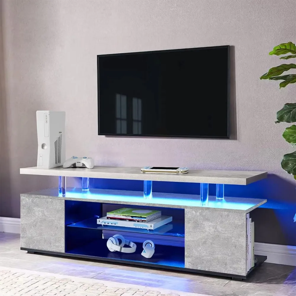 Gaming Console Entertainment Center - Meja TV untuk TV LED 70