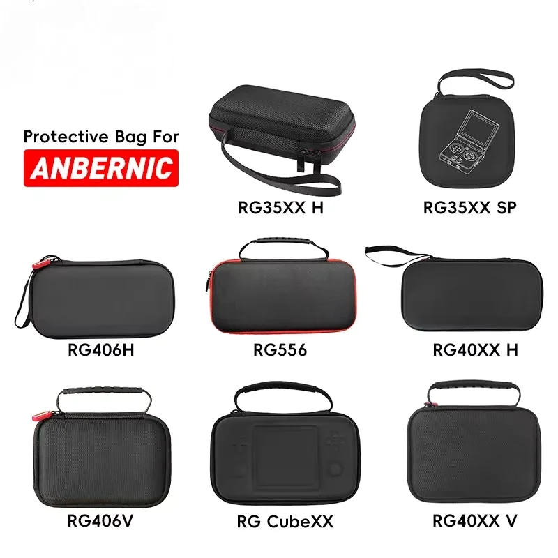 Gaming Console Cube - Tas Jinjing Pelindung Lembut Casing Penyimpanan