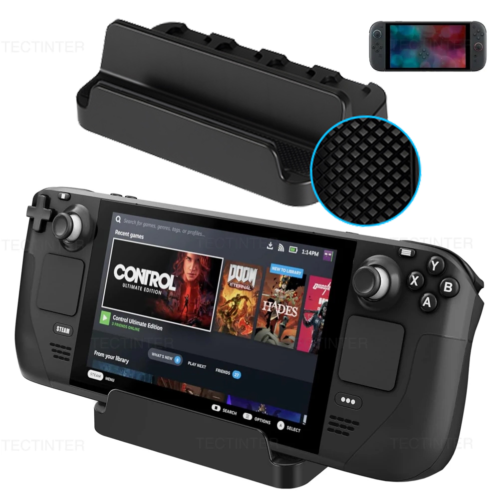 Gaming Console Steam Deck - Braket Penyangga Konsol Game untuk Nintendo