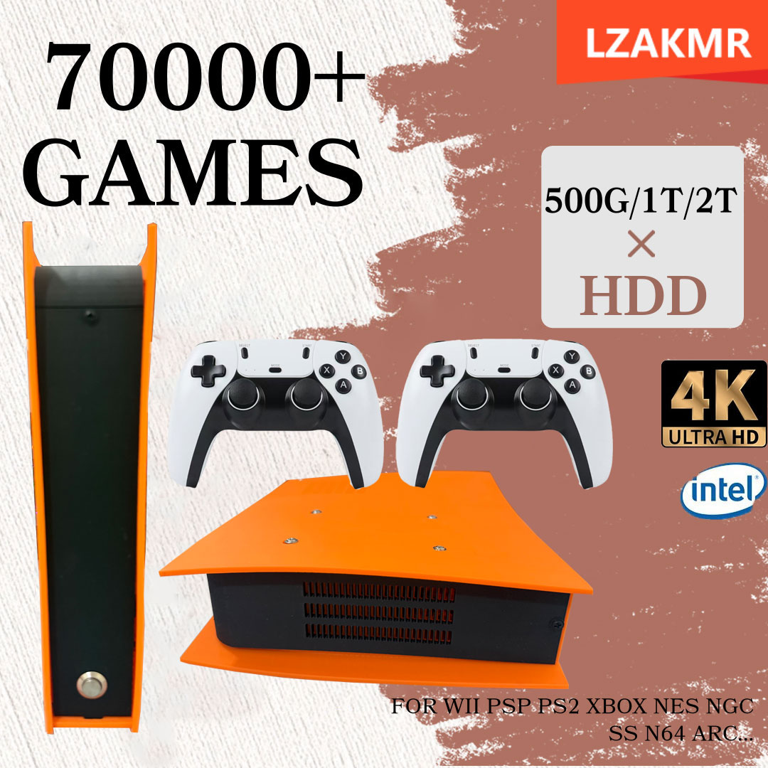 Gaming Console Gs5 - Konsol Game Retro M88 Baru 4K