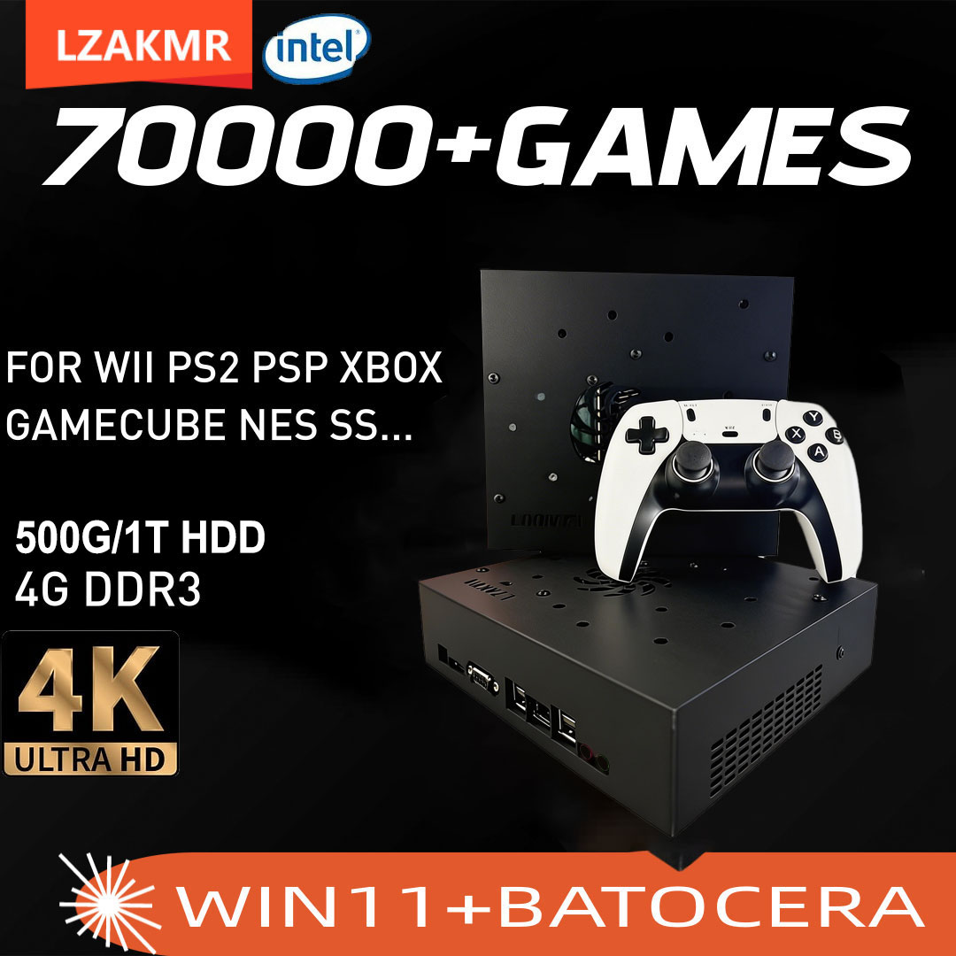 Gaming Console Gs5 - Konsol Game Super X8 Pro 70000+