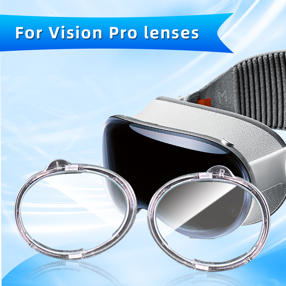 Vr Lens Protector - Lensa Miopia Magnetik untuk Apple Vision