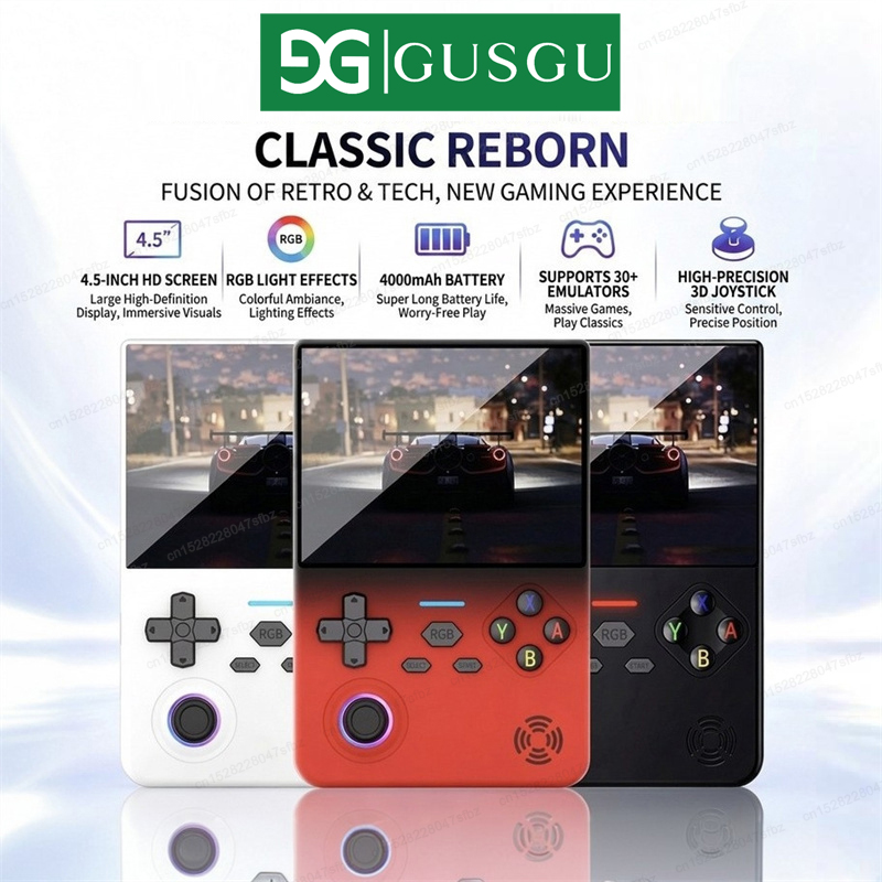 Gaming Console 6 Year Old - Konsol Game Retro Open Source GUSGU