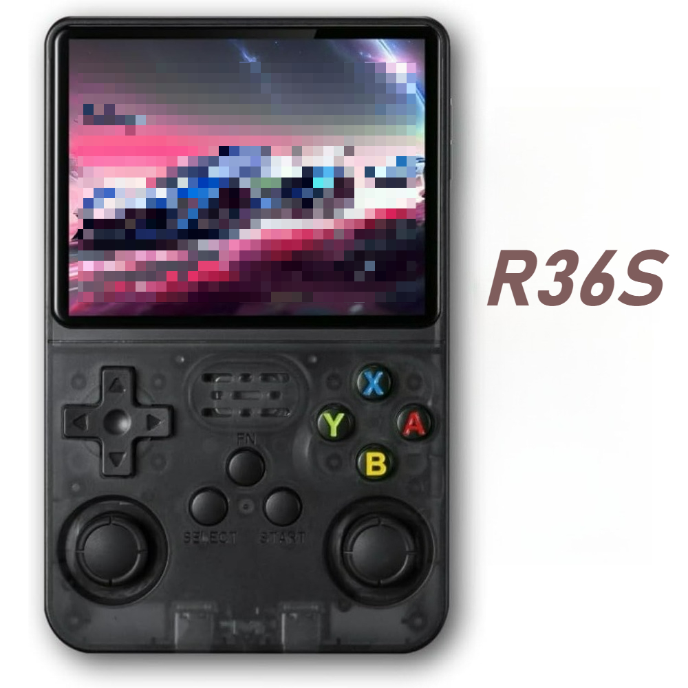 Gaming Console Deals - Konsol Game Retro R36S Layar IPS