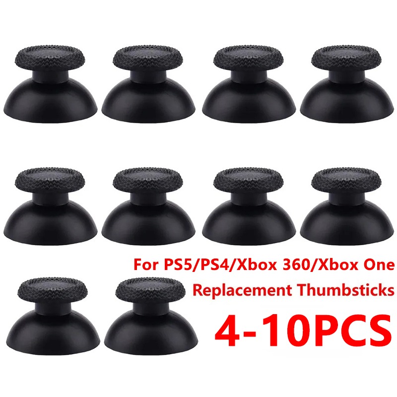 Gaming Console Repair - 4-10 buah Thumbstick Pengganti untuk Kontroler