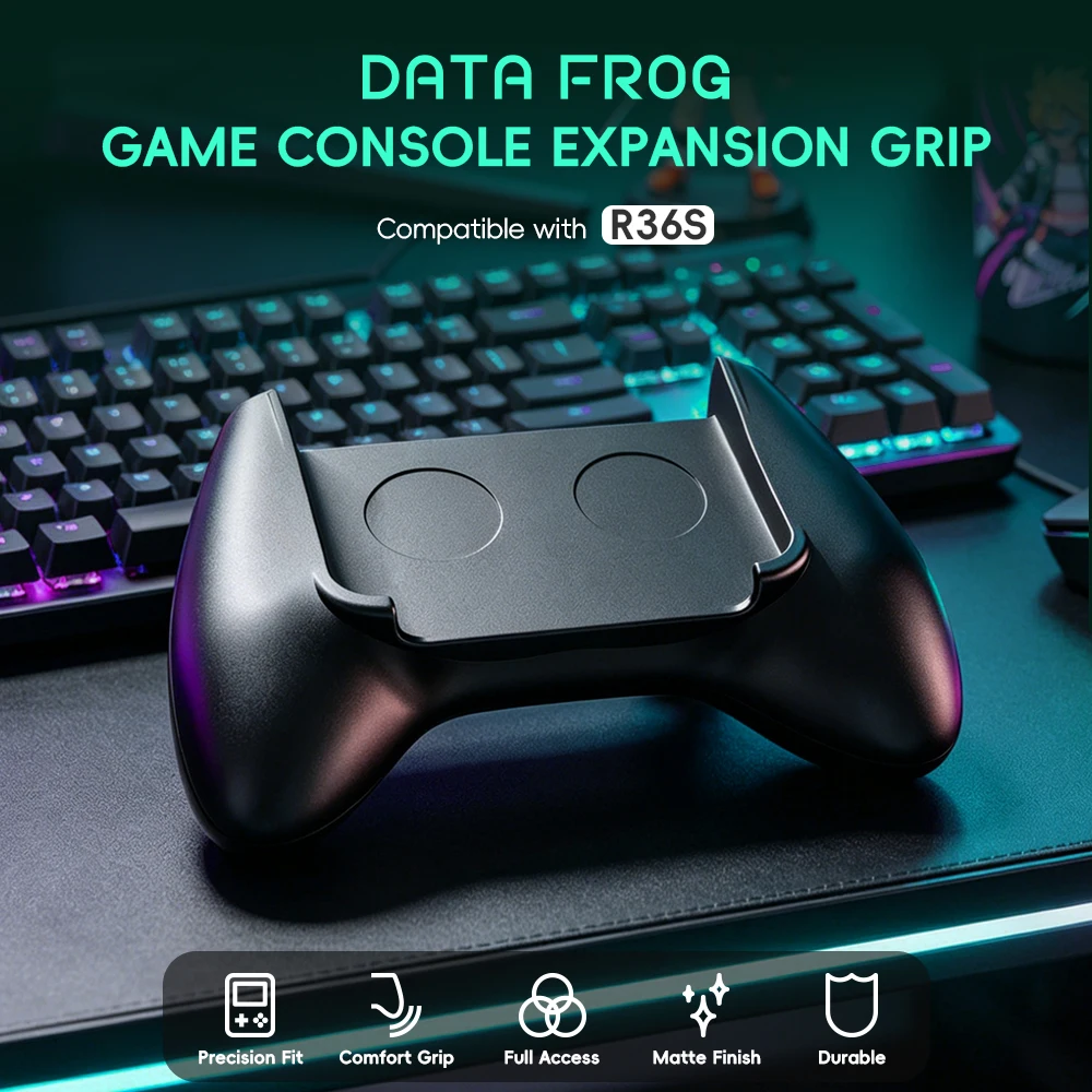 Gaming Console Deals - Pegangan Game Ergonomis Data Frog R36S,