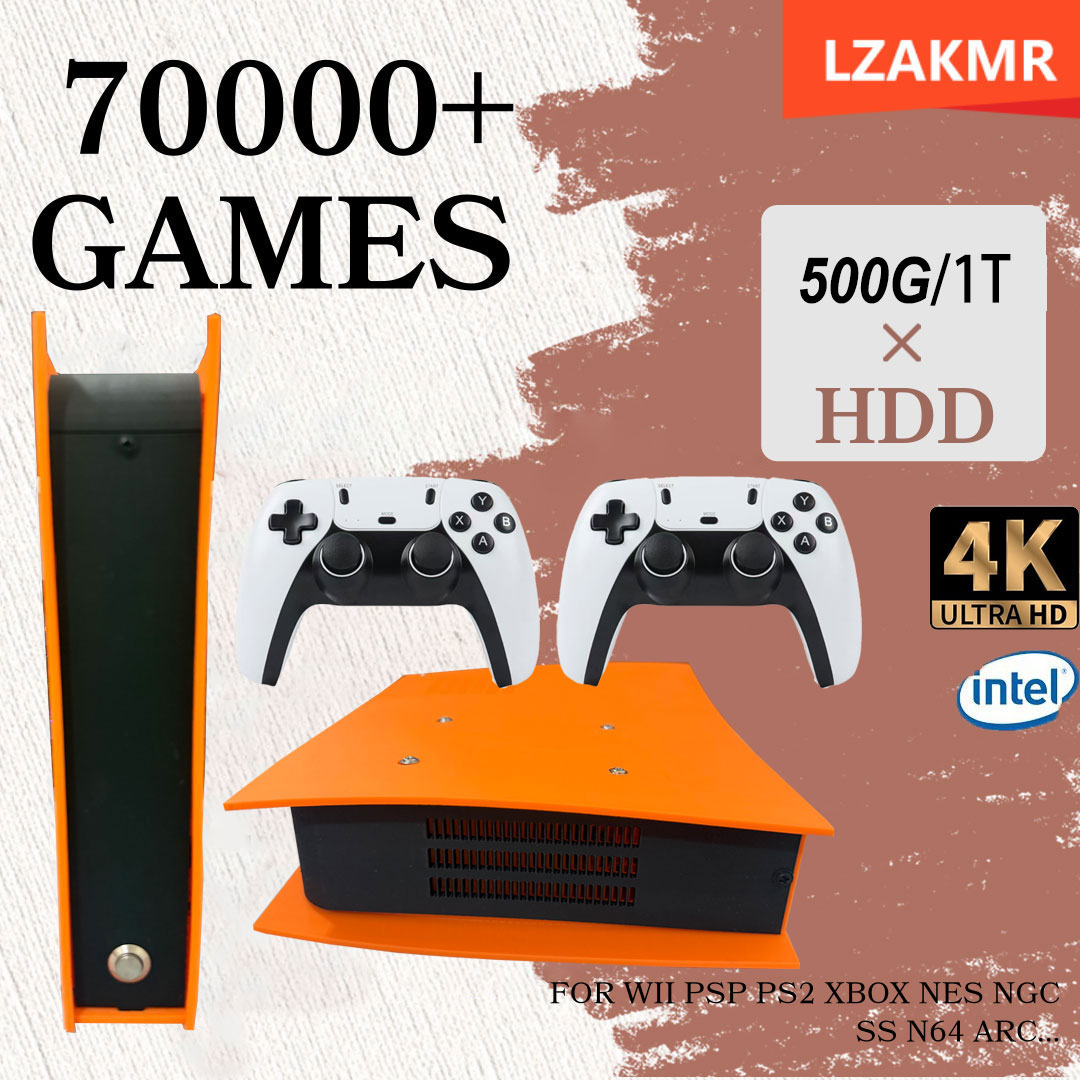 Gaming Console Gs5 - Konsol Game Retro M88 Baru 4K