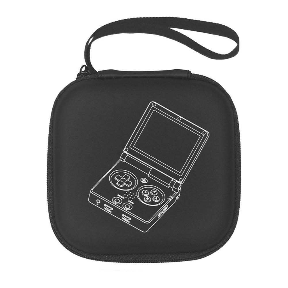 Gaming Console Organizer - Casing bepergian untuk ANBERNIC RG35XXSP Retro,