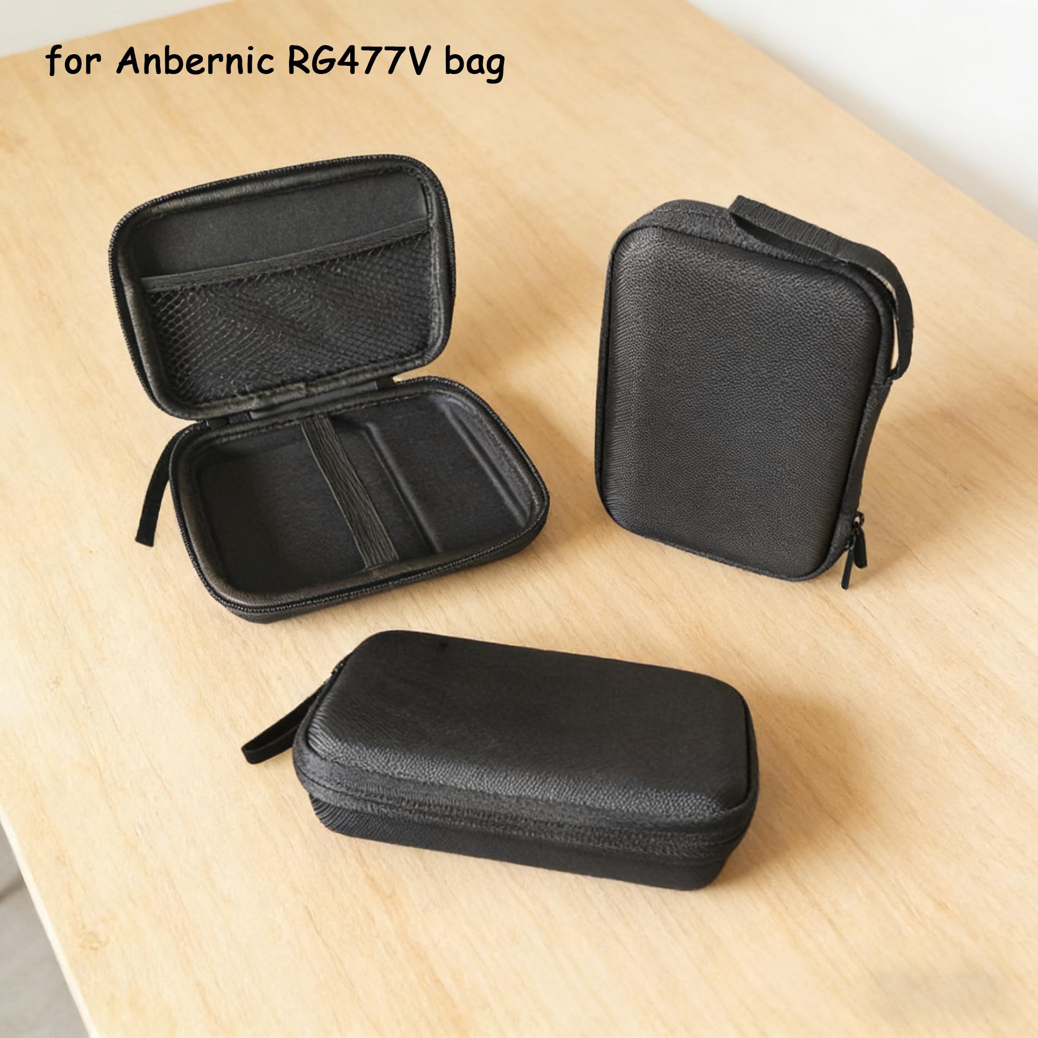 Gaming Console Organizer - Tas Jinjing Portabel untuk Anbernic RG477V