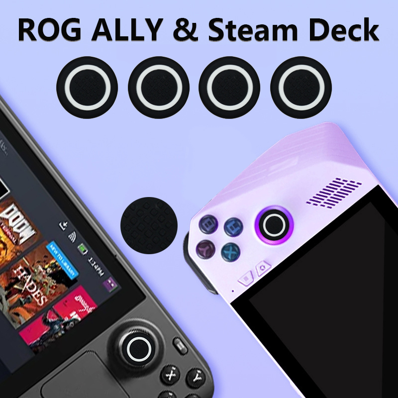 Gaming Console Steam Deck - 4 buah Joystick silikon pegangan jempol