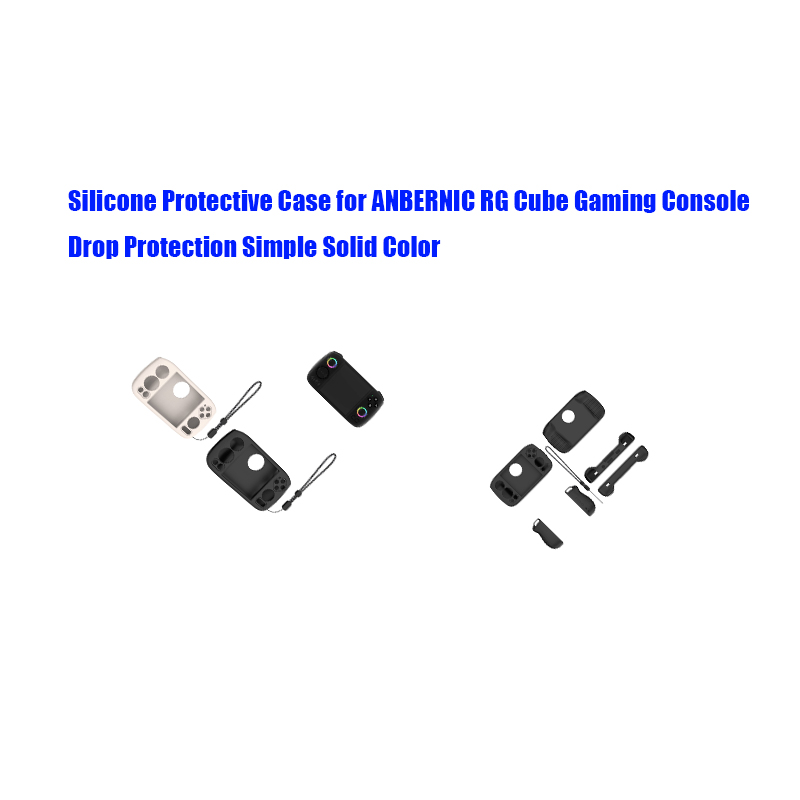 Gaming Console Cube - Casing Pelindung Silikon untuk Konsol Game