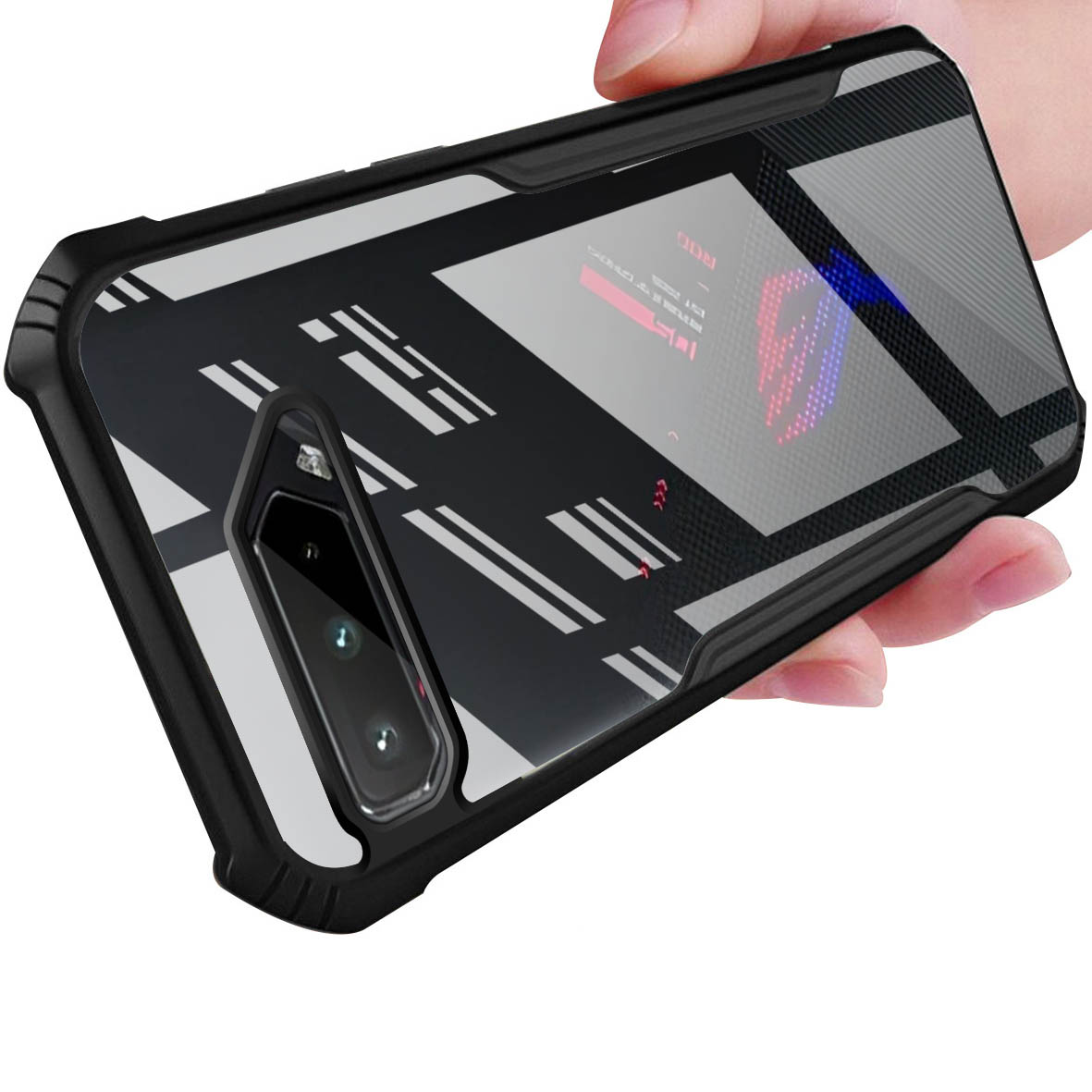 Gaming Console Rog - Untuk Ponsel ROG 5 Casing Ponsel