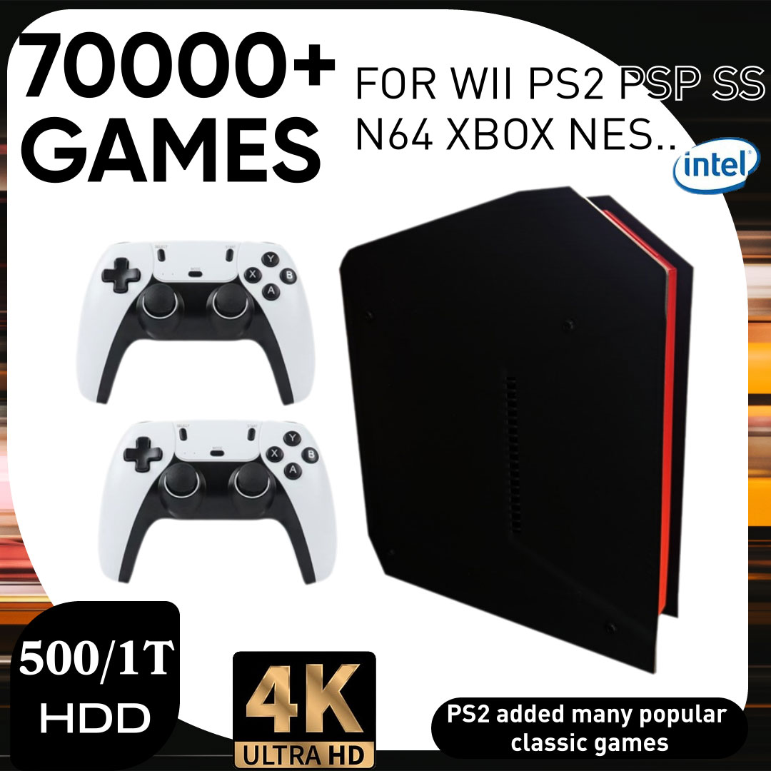 Gaming Console Gs5 - Konsol Video Game Retro X4 Dengan