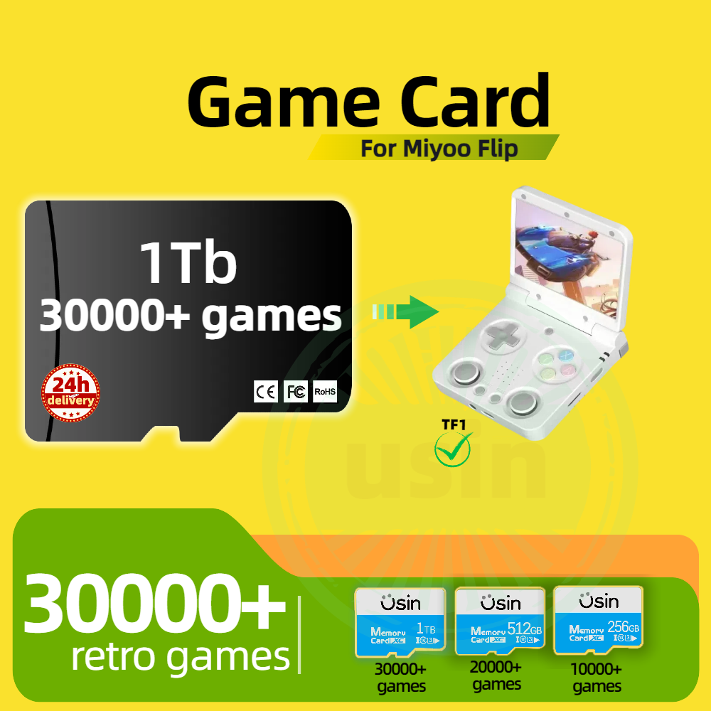 Gaming Console Deals - Kartu Permainan untuk Miyoo Flip 30000
