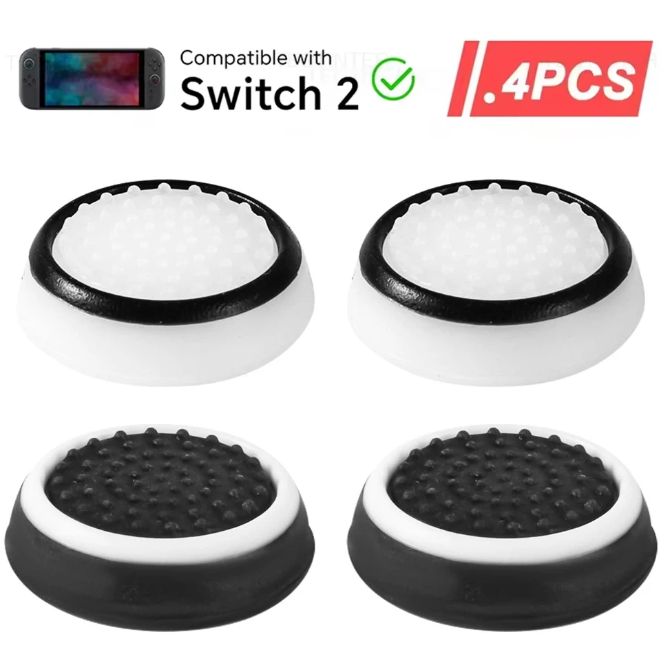 Gaming Console Steam Deck - 2/4 Buah Tutup Pegangan Joystick Thumbstick