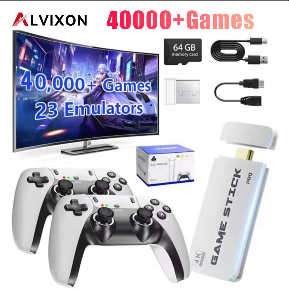 Gaming Console Gs5 - ALVIXON 128G 4K CPS1 SFC GB