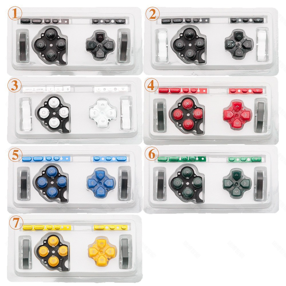 Gaming Console Repair - 1Set Tombol Kiri Kanan ABXY Select