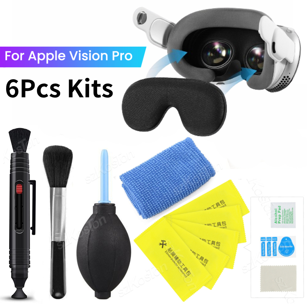 Vr Lens Protector - Kuas pembersih untuk Vision Pro Headset