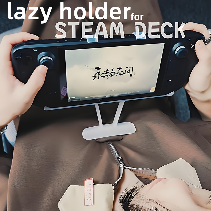 Gaming Console Organizer - Penyangga Gamepad untuk Konsol Game Steam