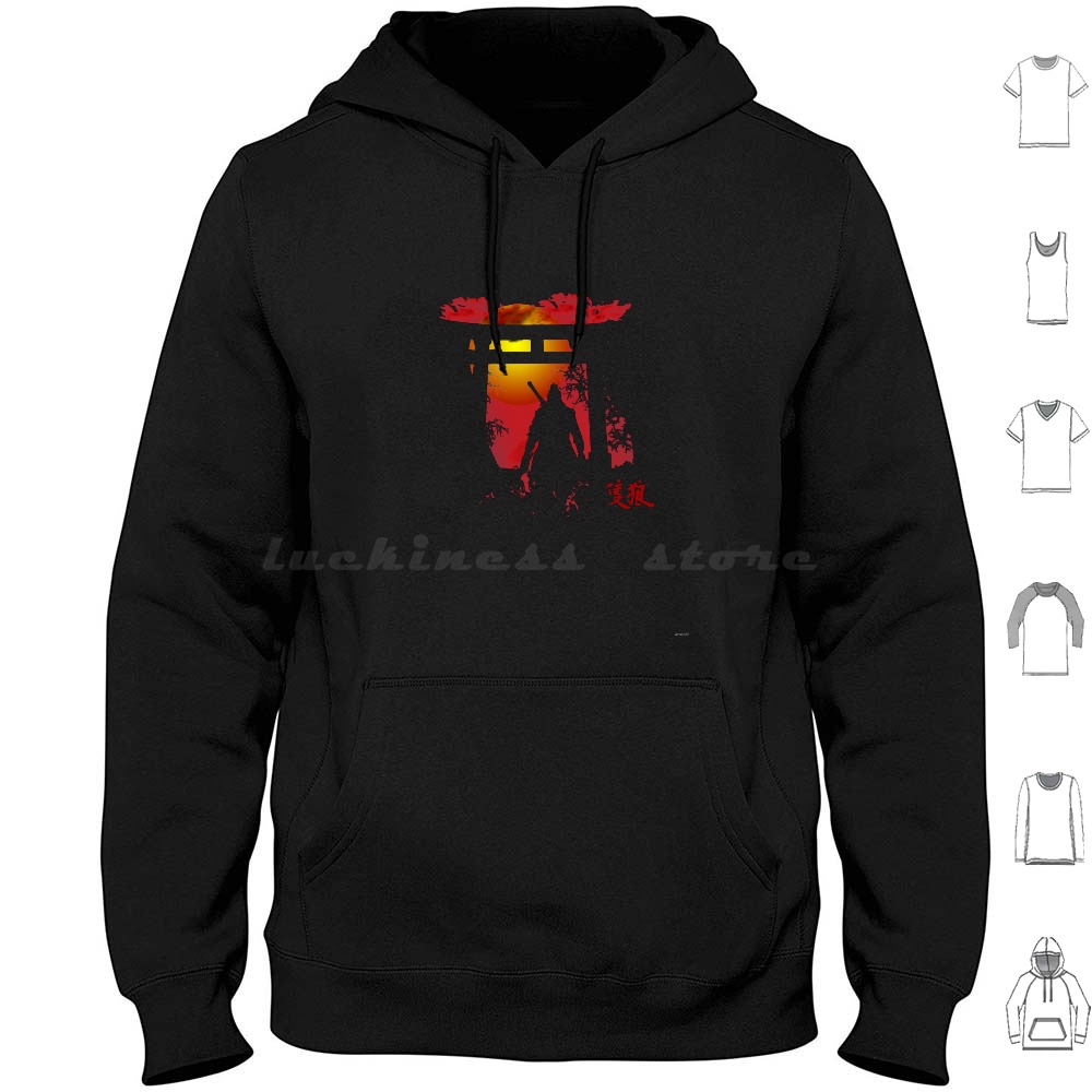 Gaming Console Japan - Sekiro At The Gate Hoodie Katun