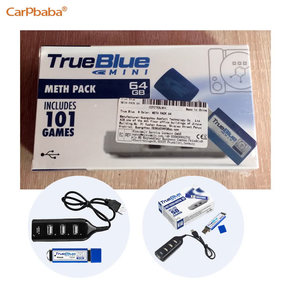 Gaming Console Driving - W3 Untuk True Blue Mini CRACK