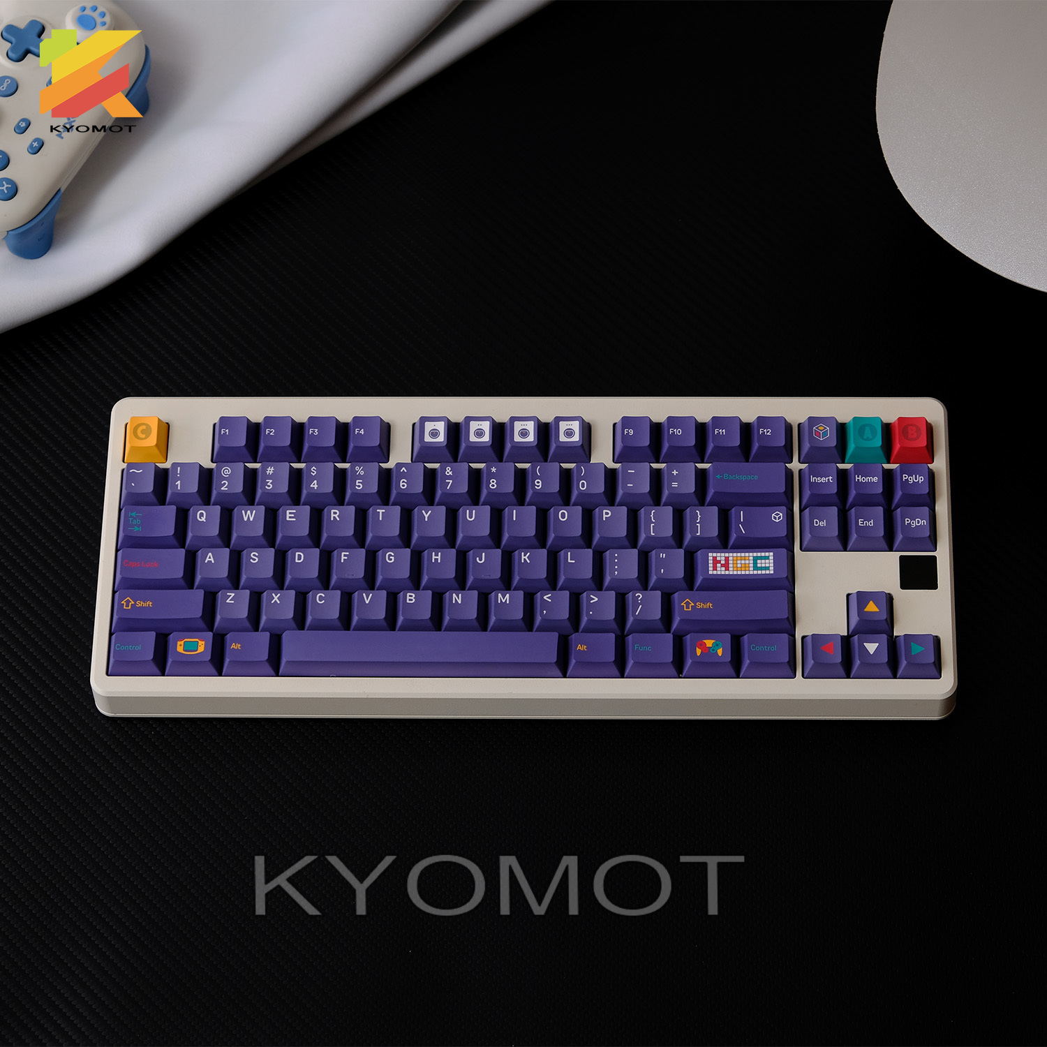 Gaming Console Cube - KYOMOT 150 Tombol Retro NGC Konsol