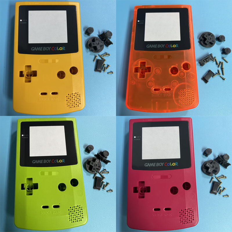 Gaming Consoles - Cangkang Pengganti Gameboy Color Gbc Edisi