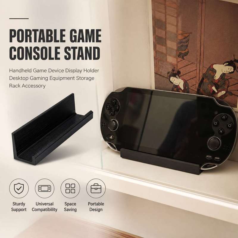 Gaming Console Deals - Dudukan Konsol Game Portabel, Penyangga Perangkat