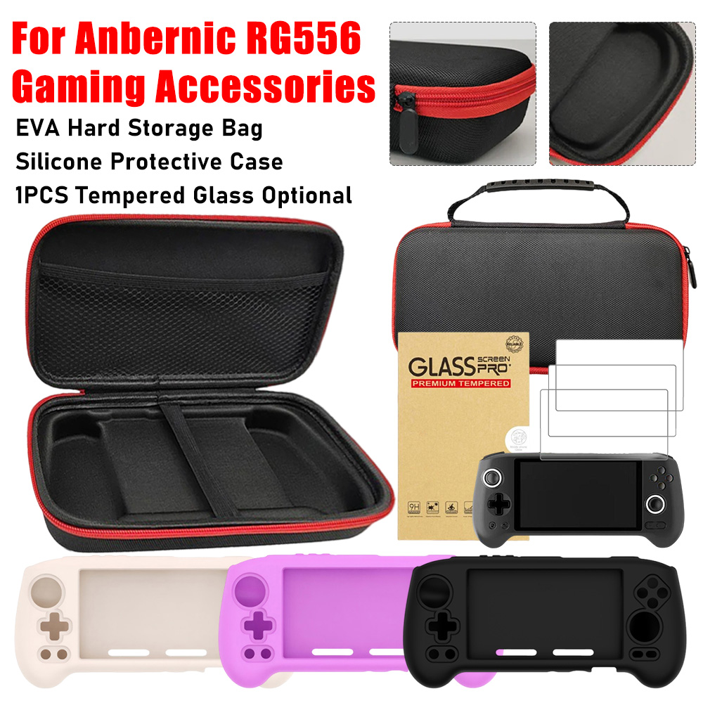 Gaming Console Options - Untuk Konsol Game RG556 Tas Penyimpanan