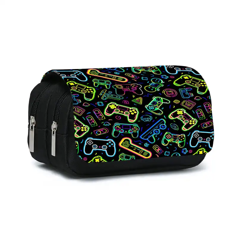 Gaming Console 6 Year Old - Kotak Pensil Neon Gaming Console Double