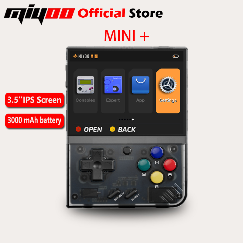 Gaming Console Deals - MIYOO Konsol Game Genggam Retro Portabel
