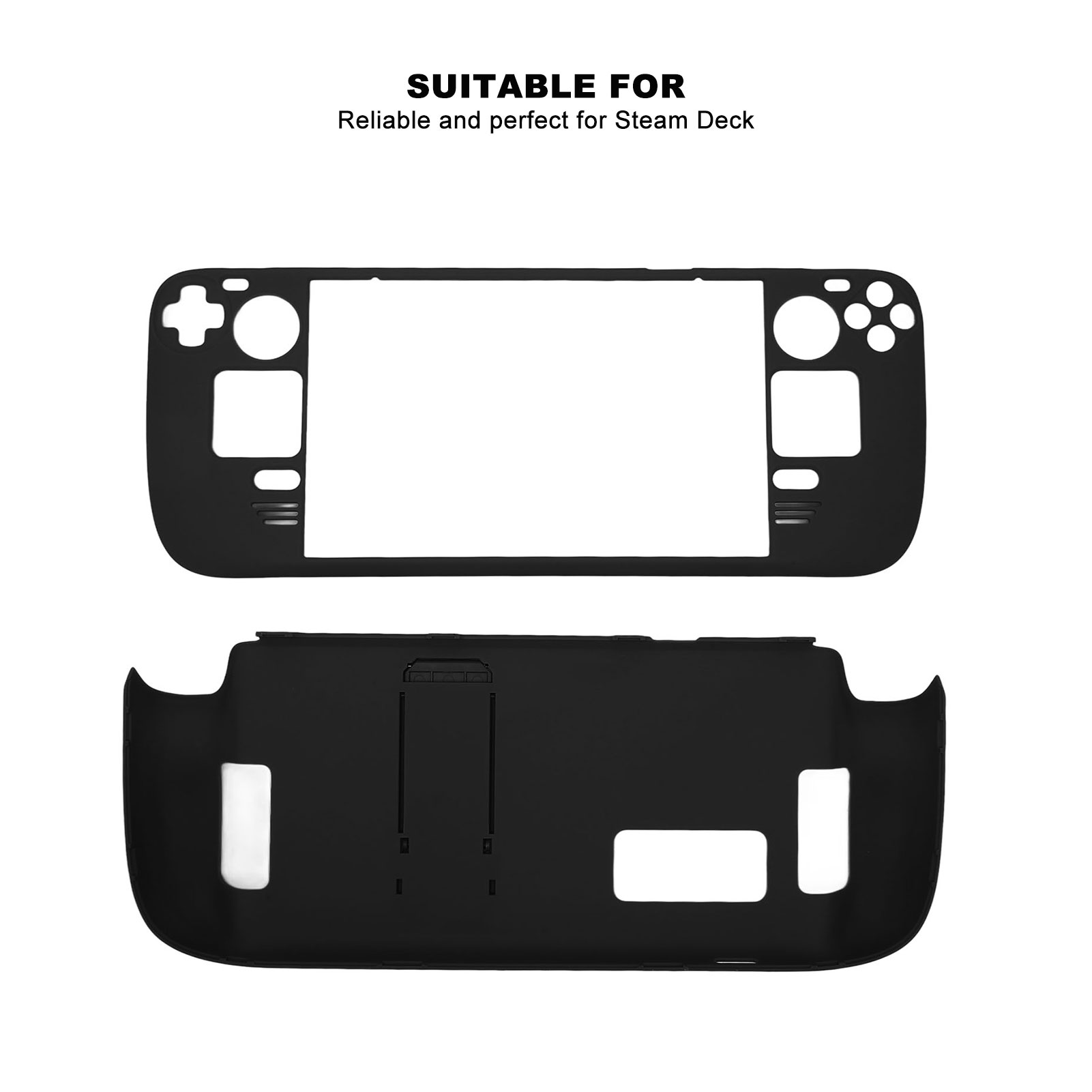 Gaming Console Steam Deck - Casing Kickstand Universal Bebas Genggam Perlindungan