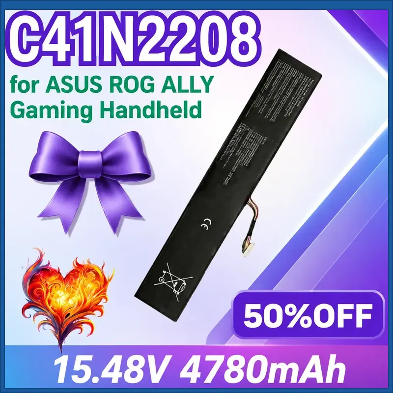 Gaming Console Rog - Baterai Konsol Game Genggam Baru C41N2208