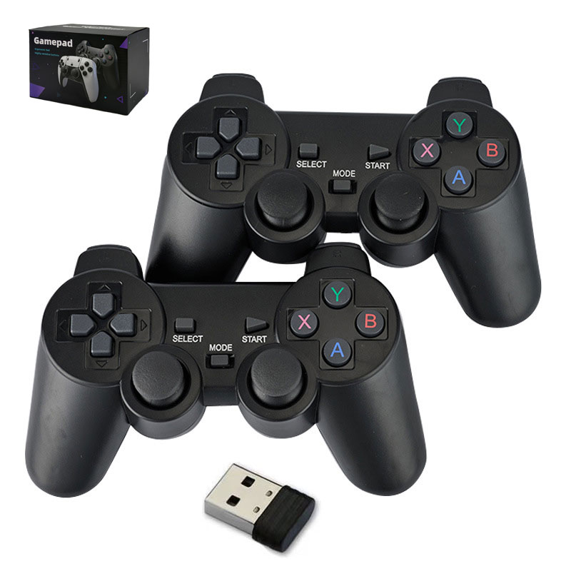 Gaming Console Deals - Gamepad Nirkabel USB 2.4G untuk M8