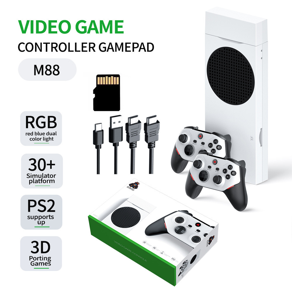 Gaming Console Gs5 - Konsol Game Retro M88, 20000+ Permainan