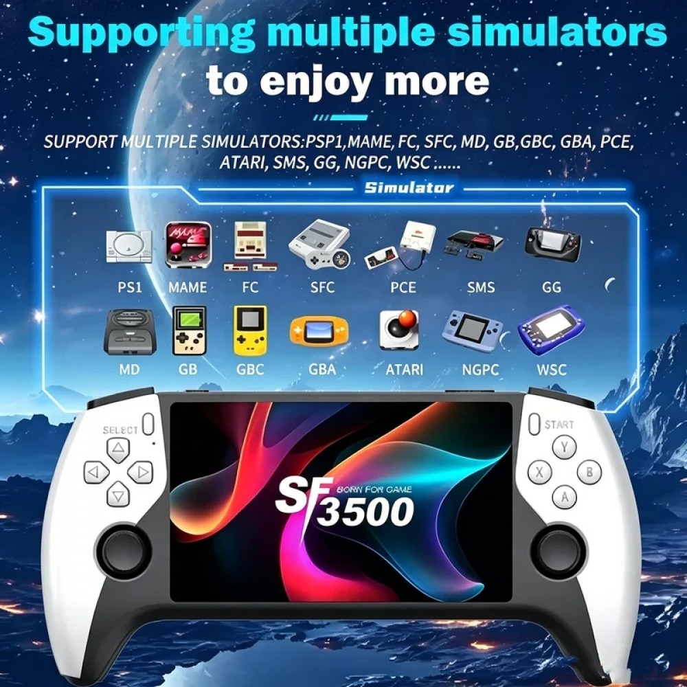Gaming Console Deals - SF3500 Konsol Game Genggam 5 inci