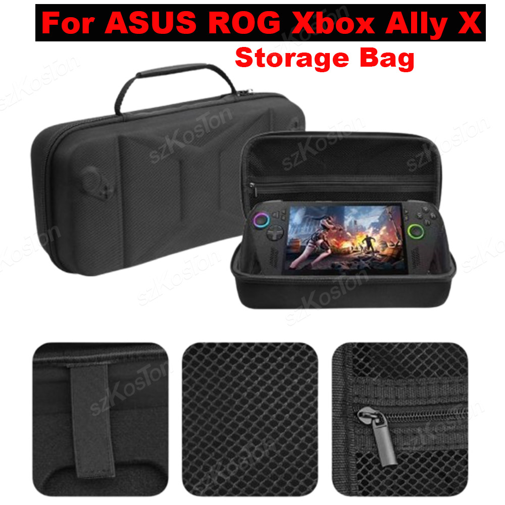 Gaming Console Rog - Tas Penyimpanan Keras EVA untuk Konsol