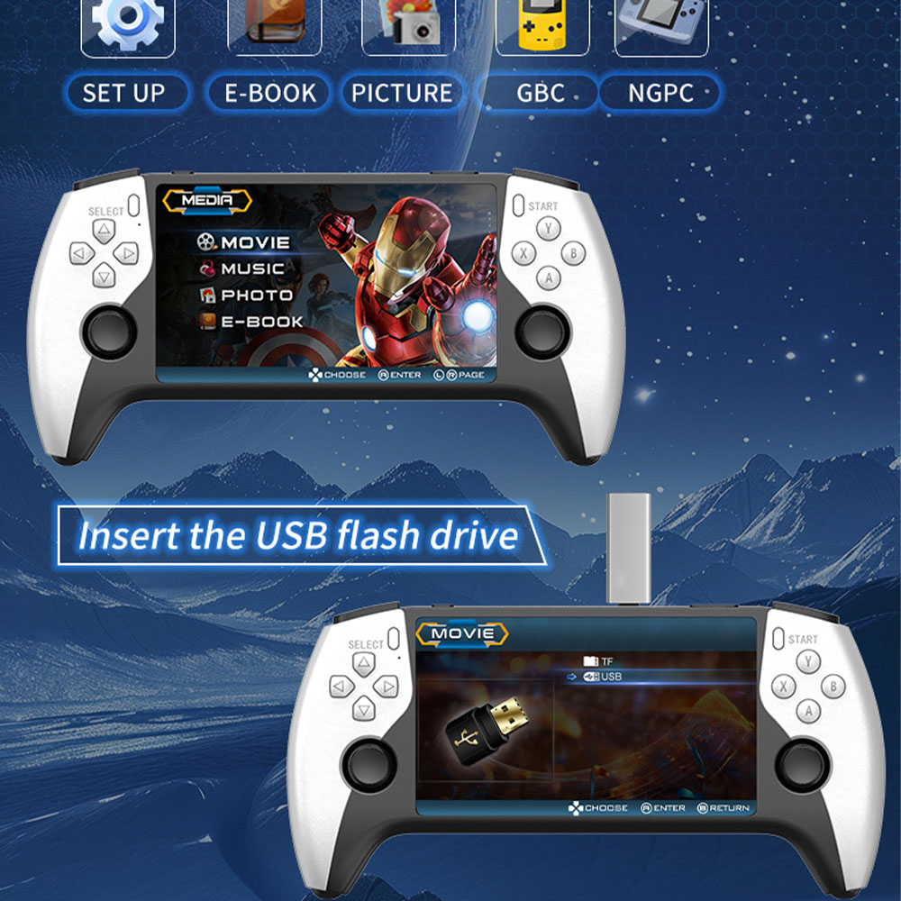 Konsol Game Genggam 2026 New S - Gaming Console Deals ulasan dan harga