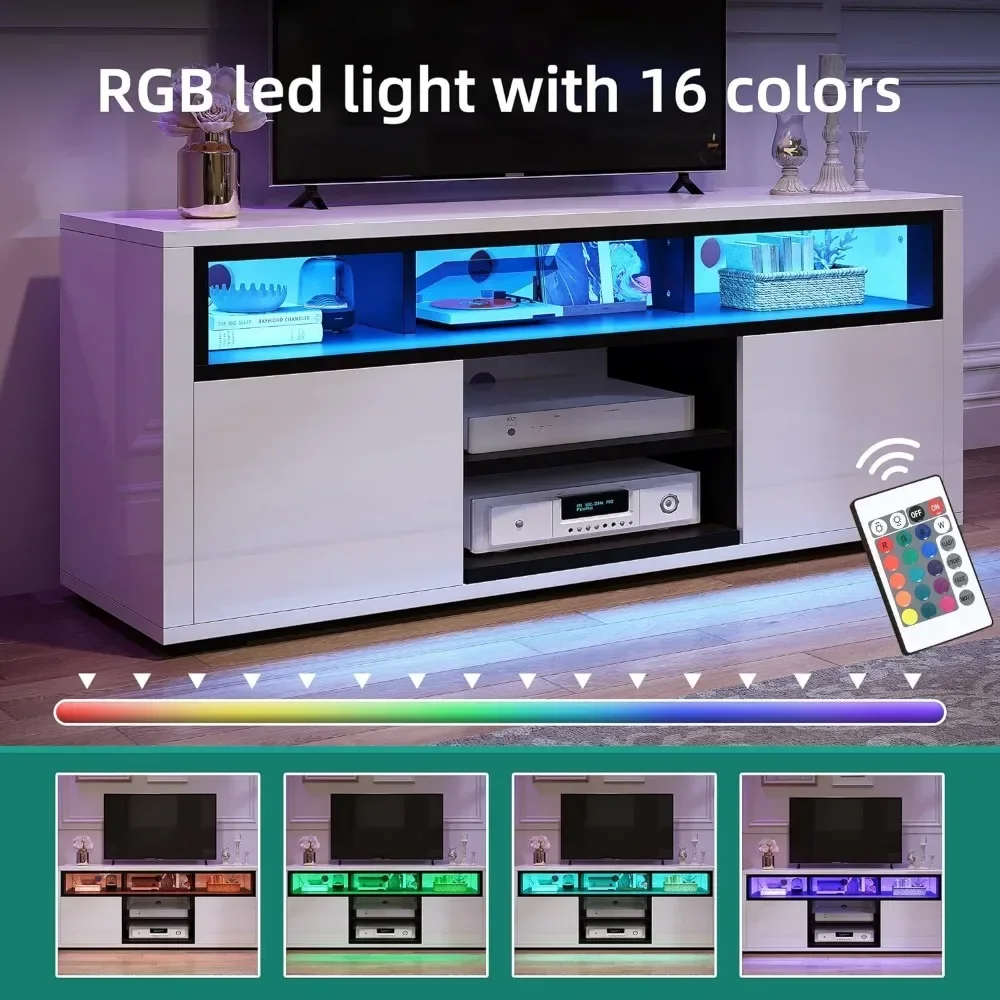 # Untuk Stand TV LED Modern 55 - Gaming Console Entertainment Center ulasan dan harga
