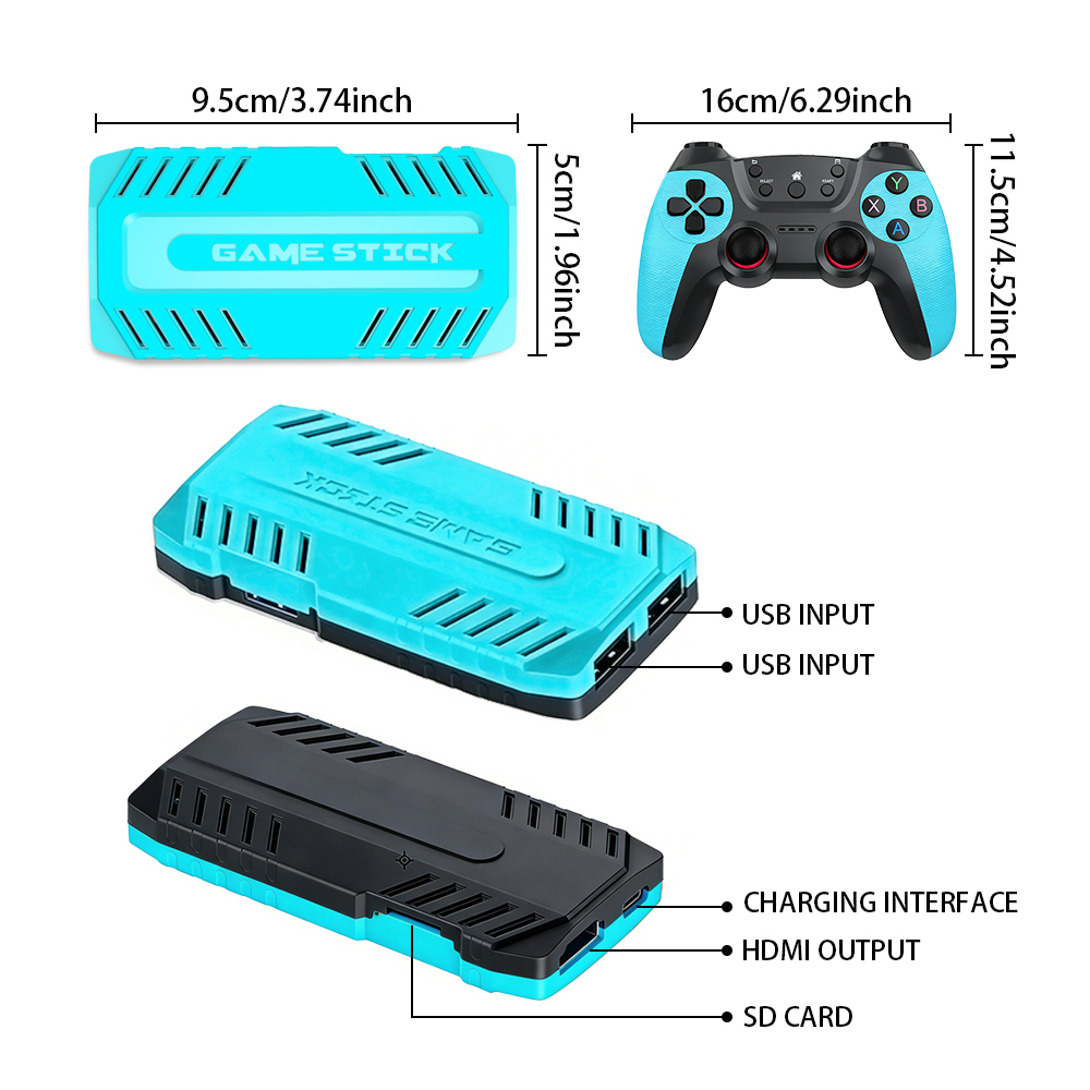2026 New X10 Pro Retro Game St - Gaming Console Gs5 ulasan dan harga