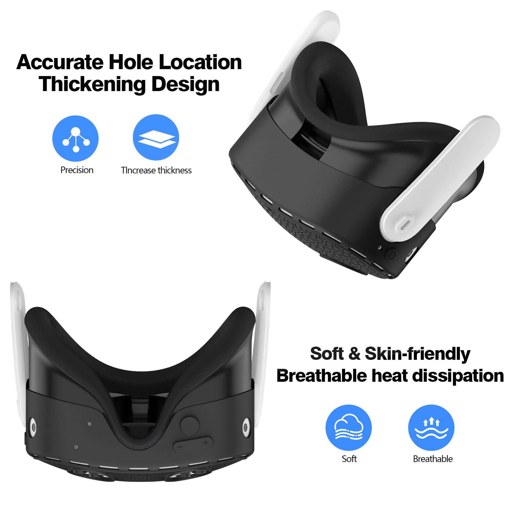 Penutup pelindung cangkang VR  - Vr Lens Protector ulasan dan harga
