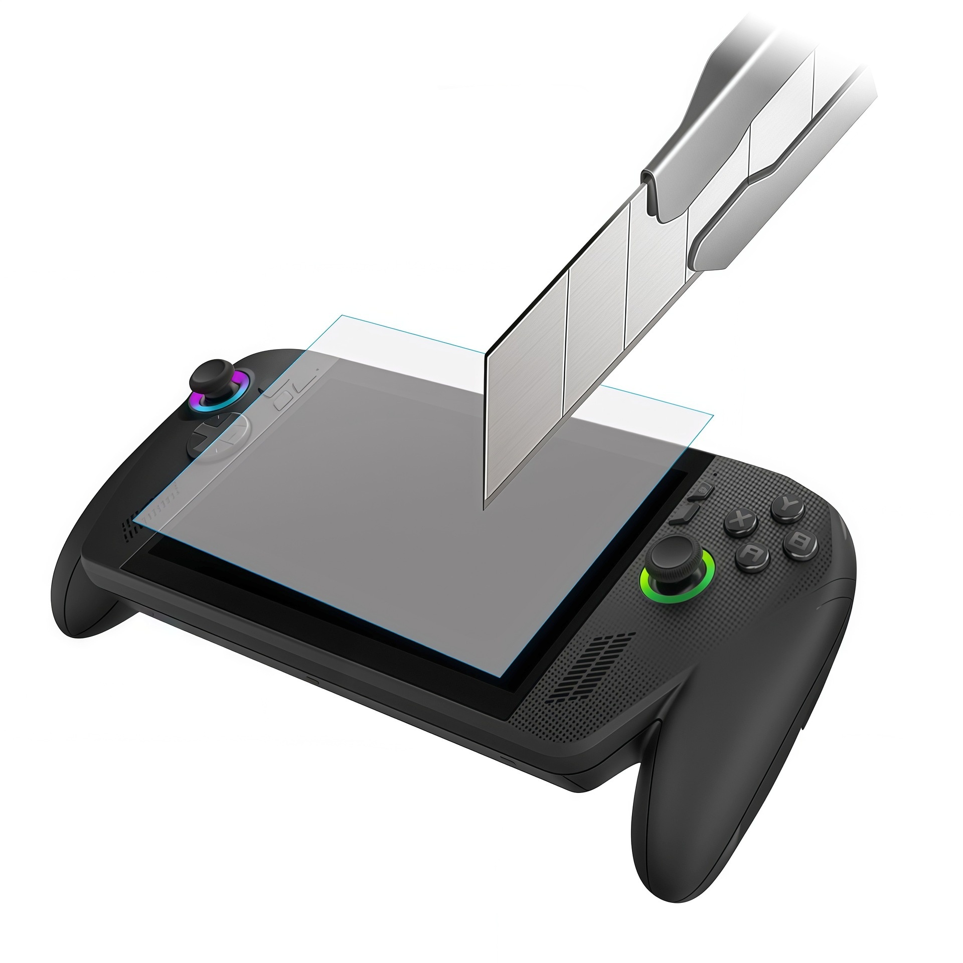 Pelindung Layar Konsol Game un - Gaming Console Rog ulasan dan harga