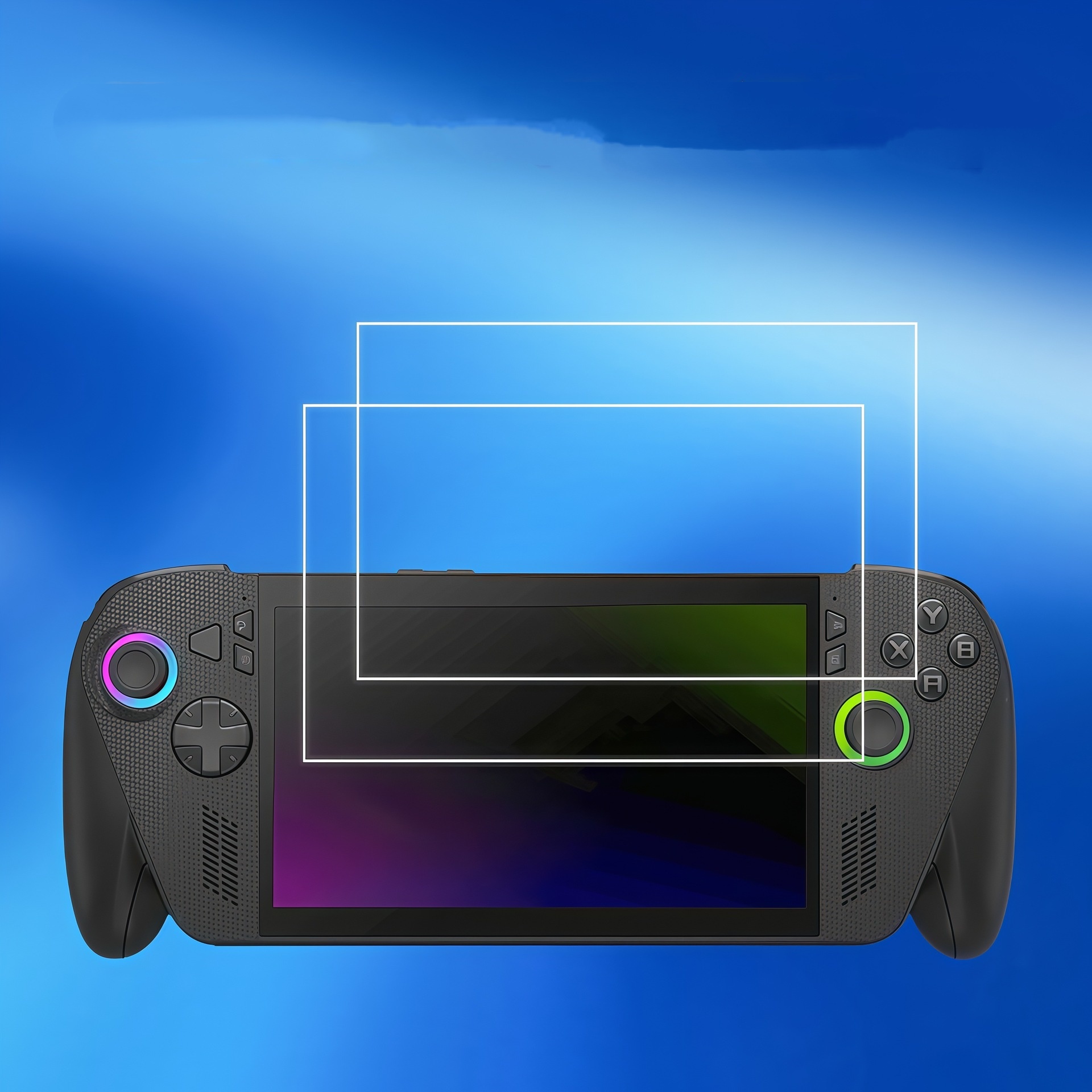 Pelindung Layar Konsol Game un - Gaming Console Rog ulasan dan harga